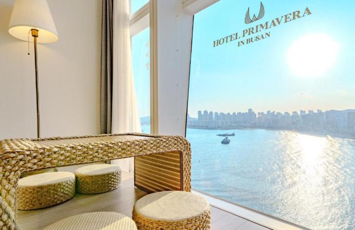 Gwangalli Hotel Primavera In Busan Buitenkant foto