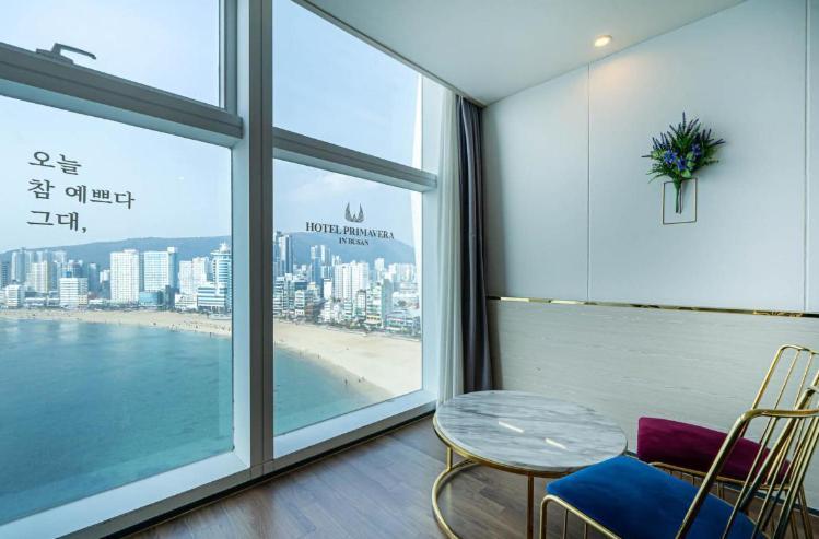 Gwangalli Hotel Primavera In Busan Buitenkant foto