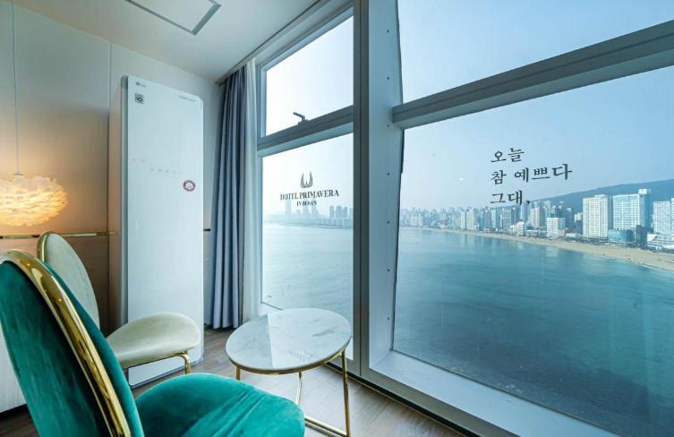 Gwangalli Hotel Primavera In Busan Buitenkant foto