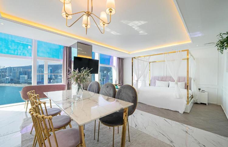Gwangalli Hotel Primavera In Busan Buitenkant foto