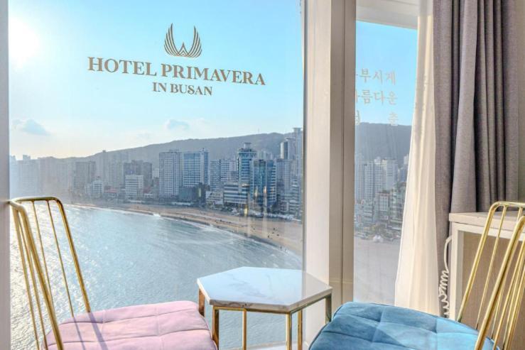 Gwangalli Hotel Primavera In Busan Buitenkant foto